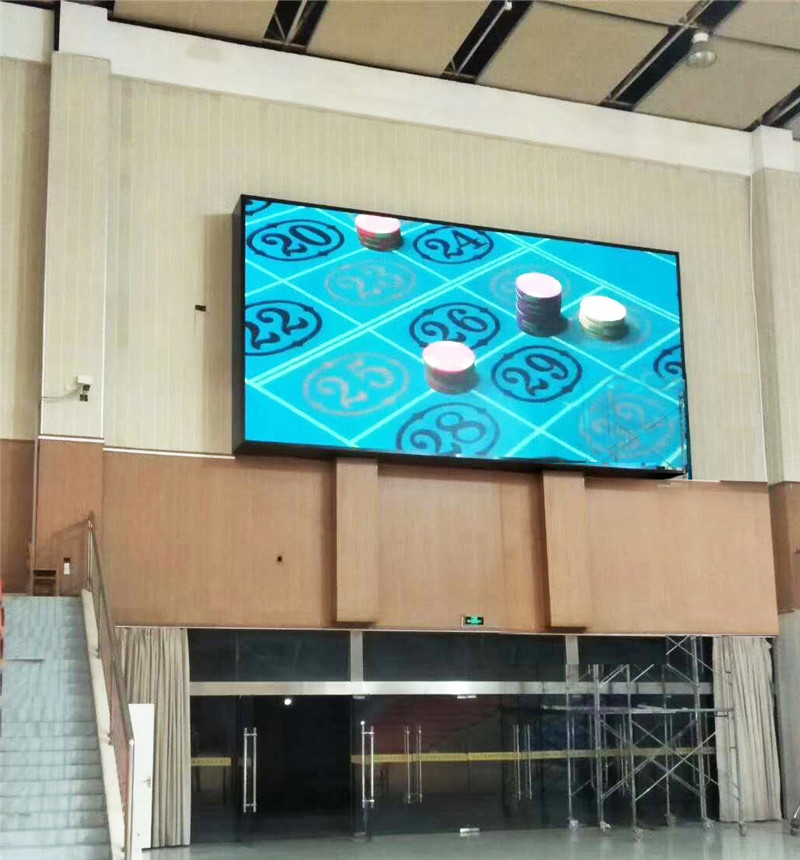 常州某學校體育館P4